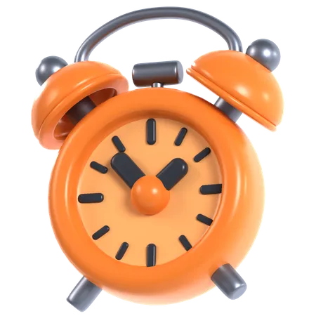 Alarm Clock  3D Icon