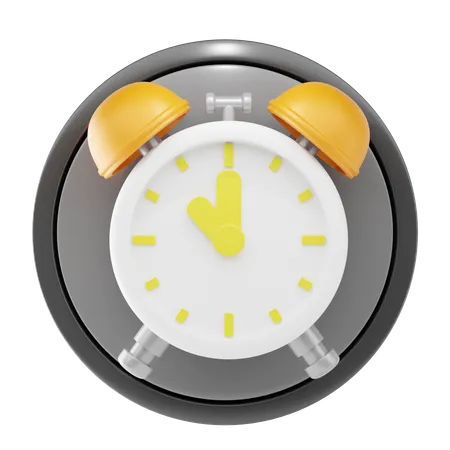 Alarm Clock  3D Icon