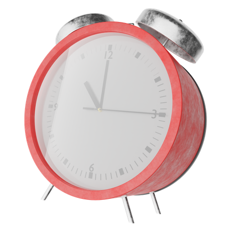 Alarm Clock  3D Icon