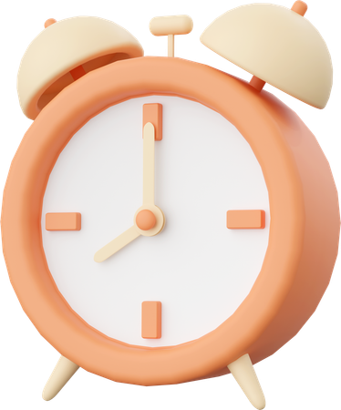 Alarm Clock  3D Icon