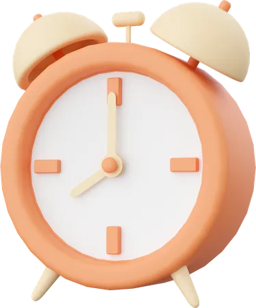 Alarm Clock  3D Icon