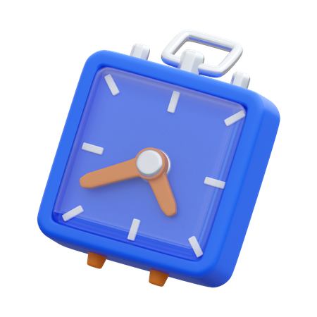 Alarm Clock  3D Icon