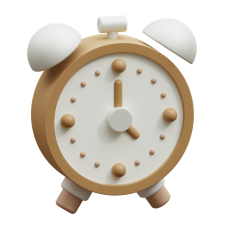 Alarm Clock  3D Icon