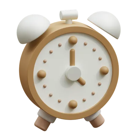 Alarm Clock  3D Icon