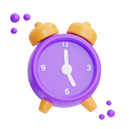 Alarm Clock  3D Icon