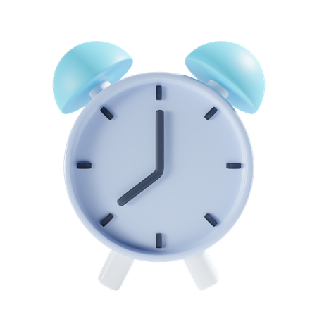 Alarm Clock  3D Icon