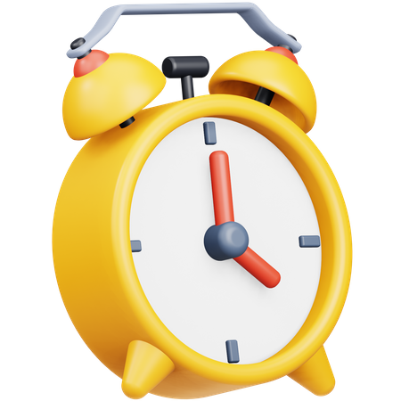 Alarm Clock  3D Icon