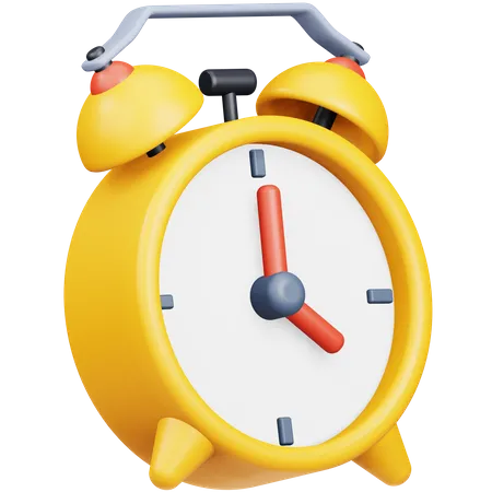 Alarm Clock  3D Icon