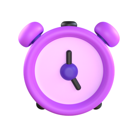 Alarm Clock  3D Icon