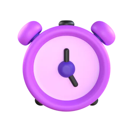 Alarm Clock  3D Icon