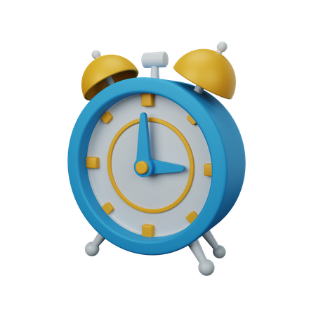 Alarm Clock  3D Icon