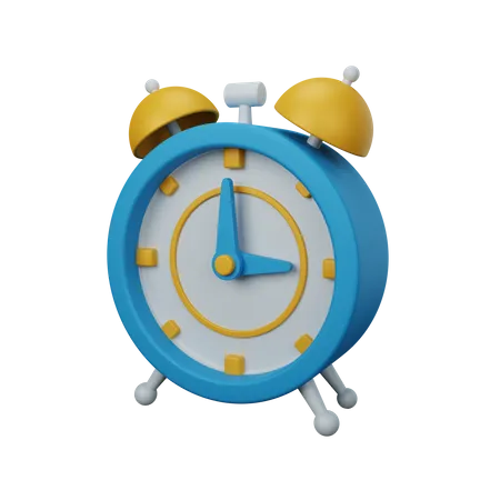 Alarm Clock  3D Icon