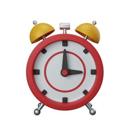 Alarm clock  3D Icon