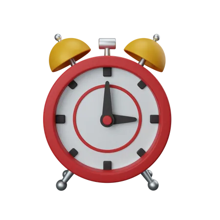 Alarm clock  3D Icon