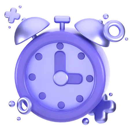 Alarm Clock  3D Icon