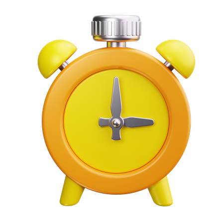 Alarm Clock  3D Icon