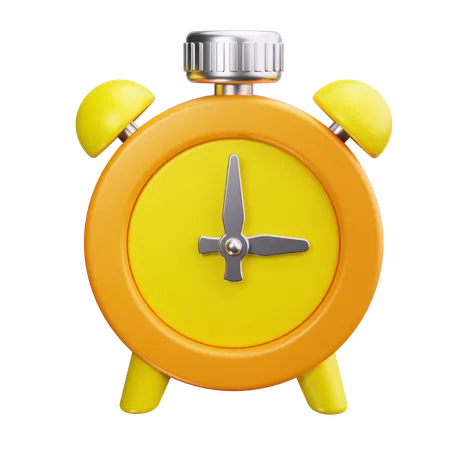 Alarm Clock  3D Icon