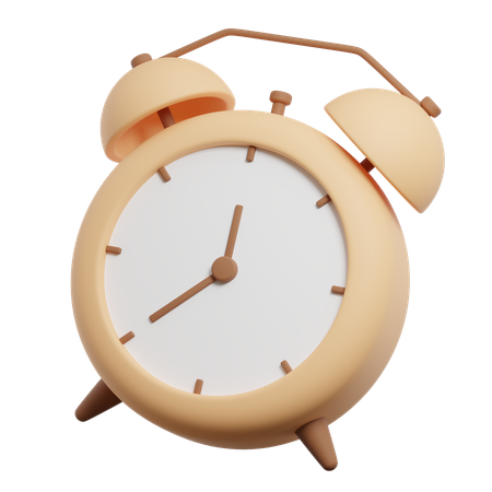 Alarm Clock  3D Icon