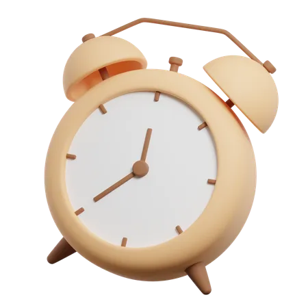 Alarm Clock  3D Icon