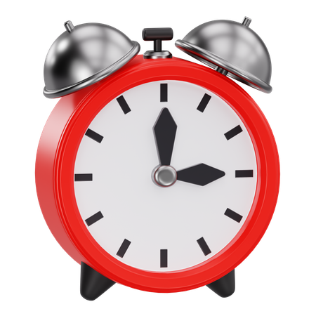 Alarm Clock  3D Icon