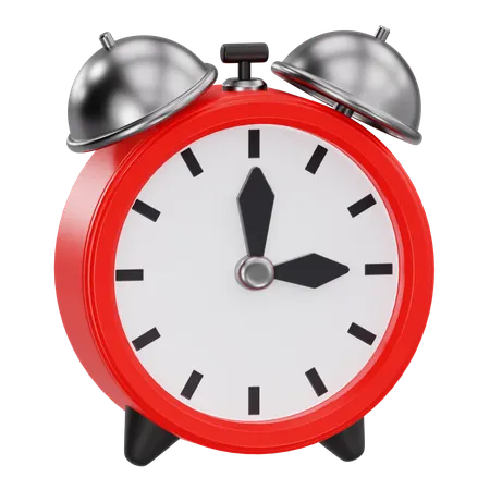 Alarm Clock  3D Icon