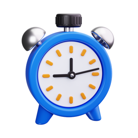 Alarm Clock  3D Icon