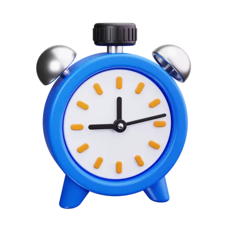 Alarm Clock  3D Icon