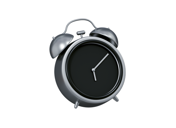 Alarm Clock  3D Icon