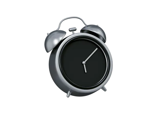 Alarm Clock  3D Icon