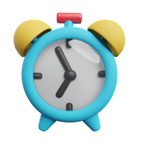 Alarm Clock  3D Icon