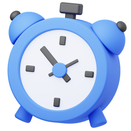 Alarm Clock  3D Icon