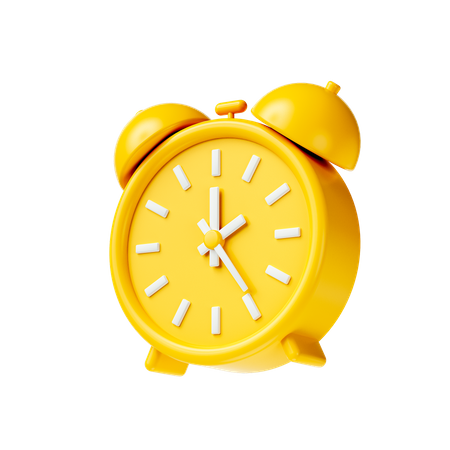 Alarm Clock  3D Icon