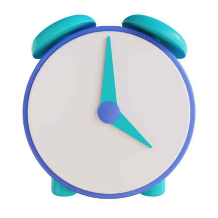 Alarm Clock  3D Icon