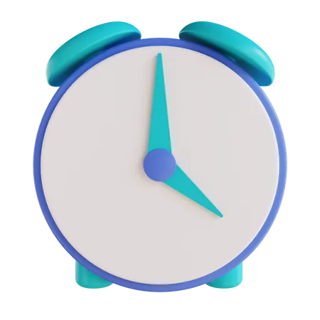 Alarm Clock  3D Icon