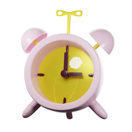 Alarm Clock  3D Icon