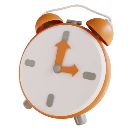 Alarm Clock  3D Icon