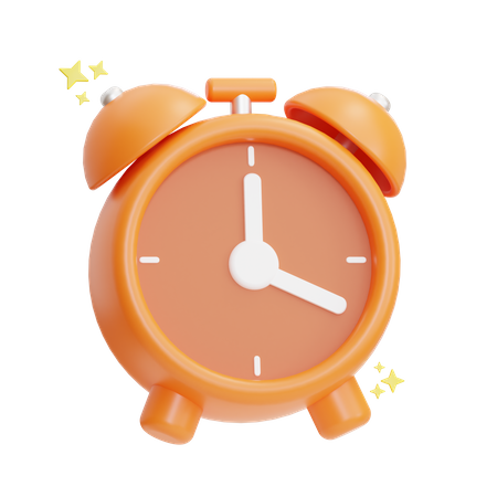 Alarm Clock  3D Icon