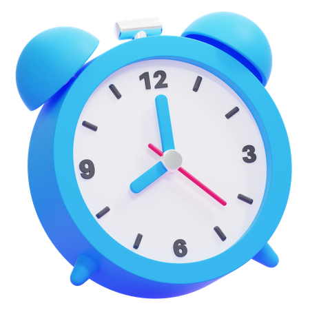 Alarm Clock  3D Icon