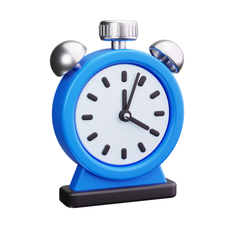 Alarm Clock  3D Icon