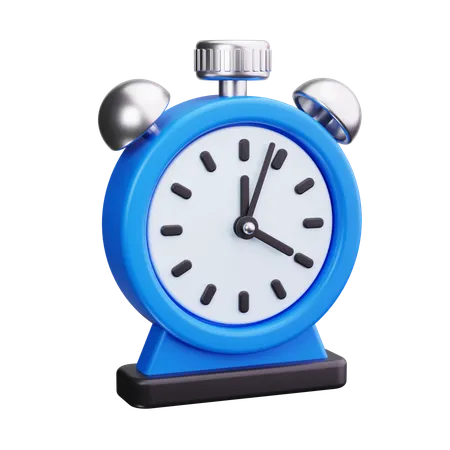 Alarm Clock  3D Icon