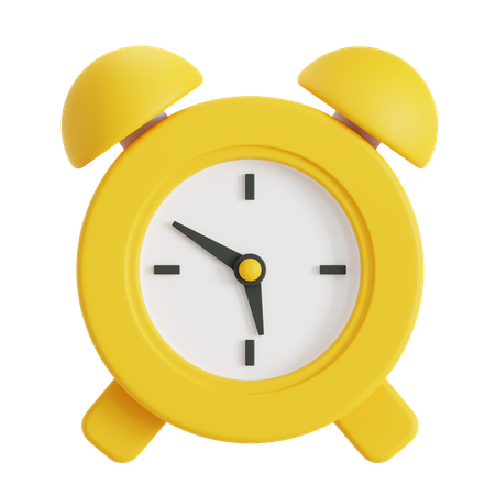 Alarm Clock  3D Icon