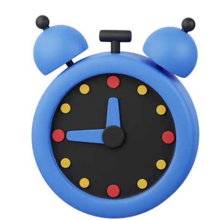 Alarm Clock  3D Icon