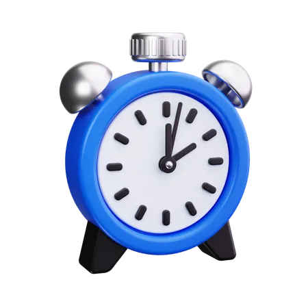 Alarm Clock  3D Icon