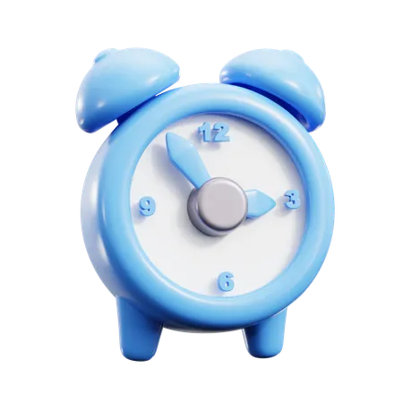 Alarm clock  3D Icon