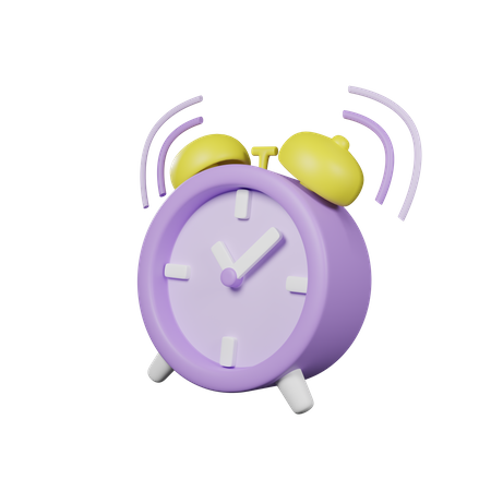 Alarm clock  3D Icon