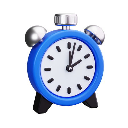 Alarm Clock  3D Icon