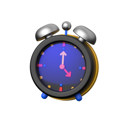 Alarm Clock  3D Icon