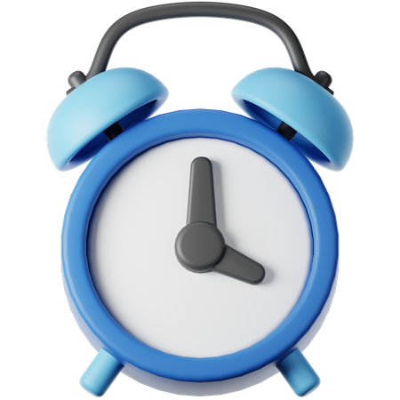 Alarm Clock  3D Icon