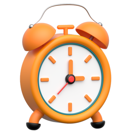 Alarm Clock  3D Icon
