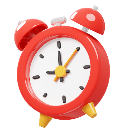 Alarm Clock  3D Icon